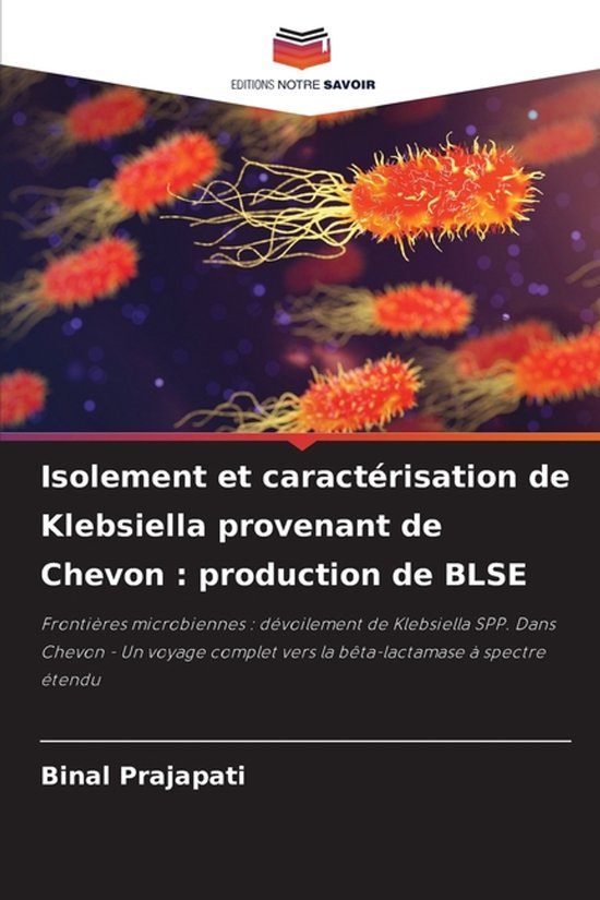 Isolement et caractérisation de Klebsiella provenant de Che ... - cover
