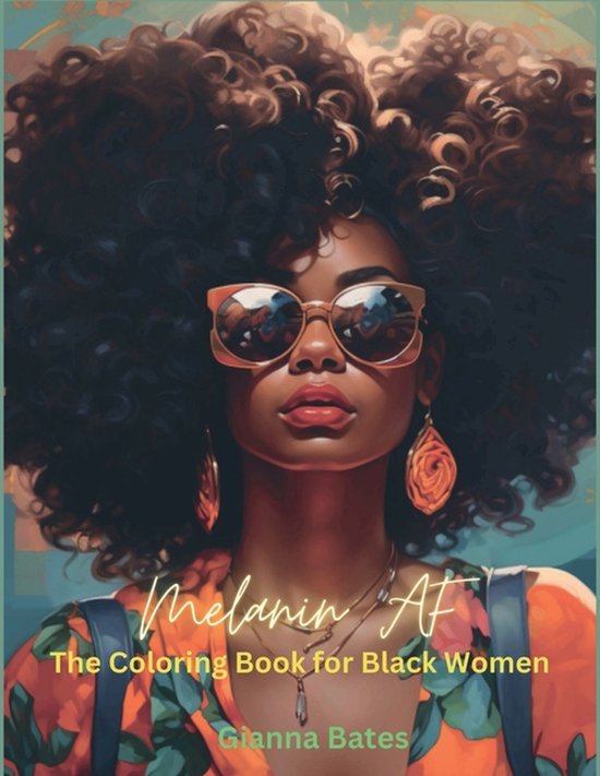 Melanin AF - cover