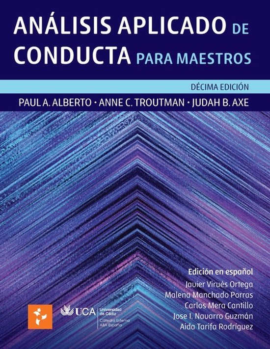 Análisis Aplicado de Conducta para Maestros [Paperback] - cover