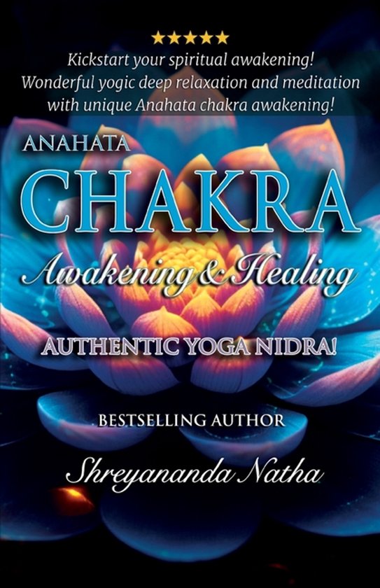 Great Yoga Books- Anahata Chakra Awakening & Healing - cover