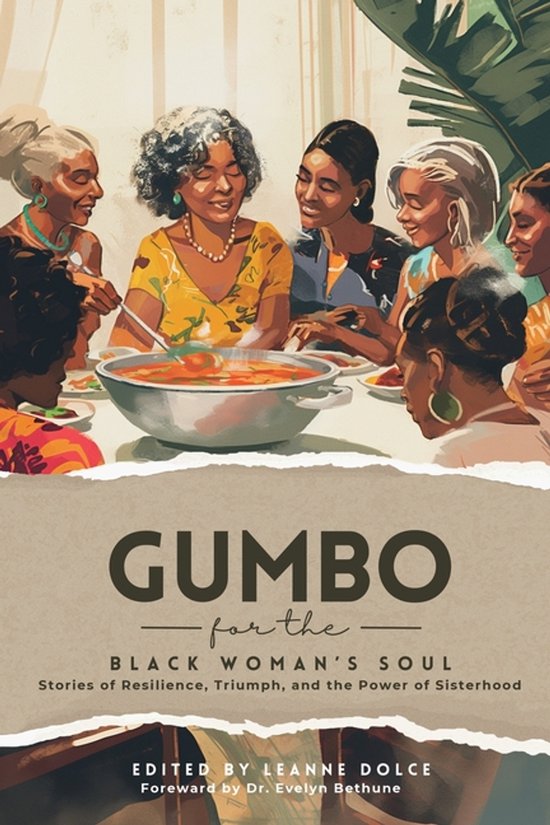 Gumbo for the Black Woman's Soul - cover