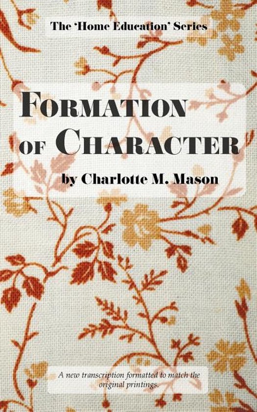 Formation of Character - cover