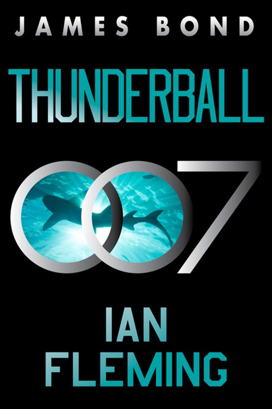 James Bond- Thunderball - cover