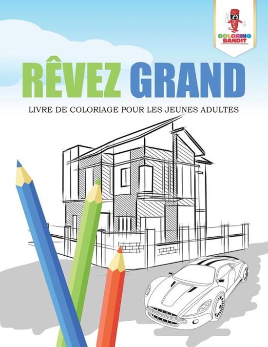 Rêvez Grand - cover