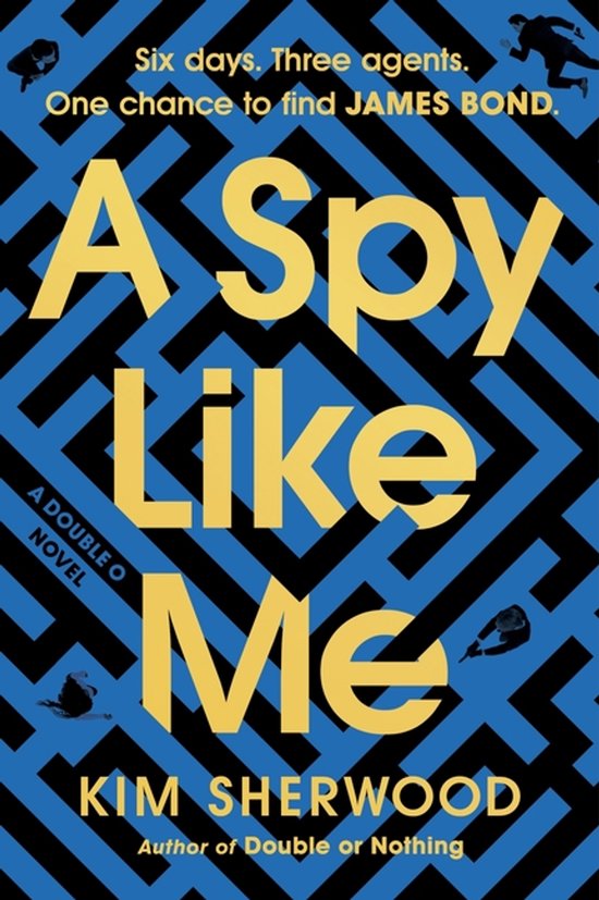 Double O-A Spy Like Me - cover