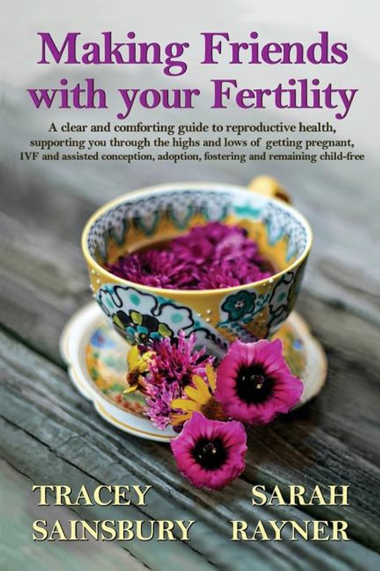 Making Friends with your Fertility - cover