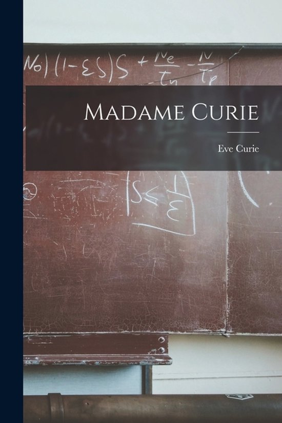 Madame Curie - cover