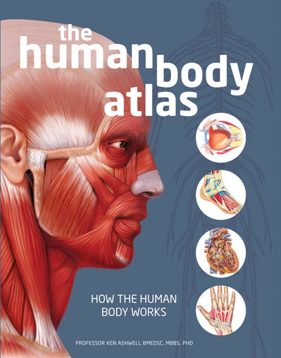 The Human Body Atlas - cover