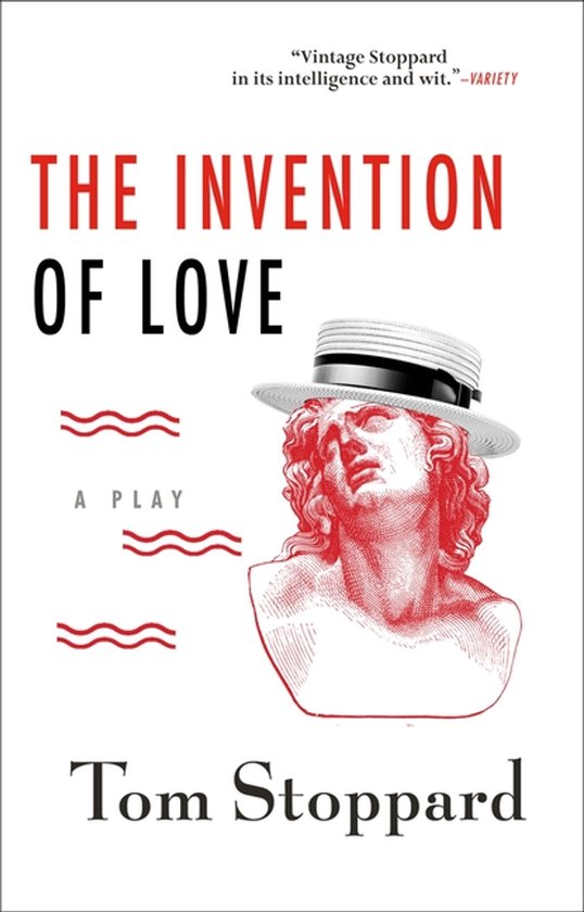 The Invention of Love - cover