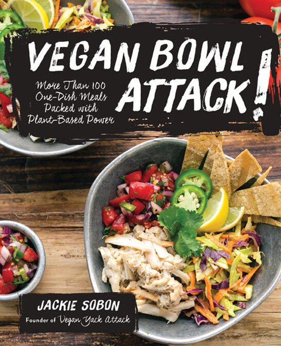 Vegan Bowl Attack! - cover