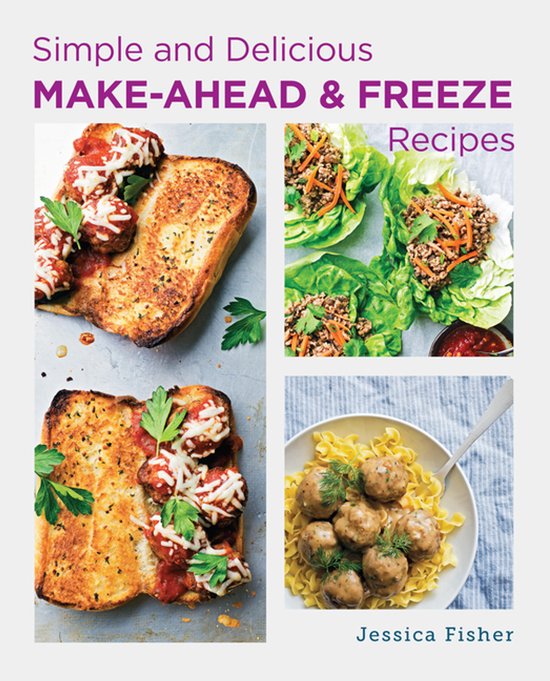 Simple and Delicious Make-Ahead and Freeze Recipes - cover