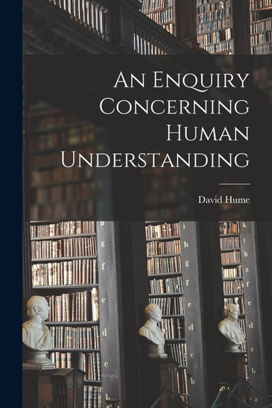 An Enquiry Concerning Human Understanding - cover