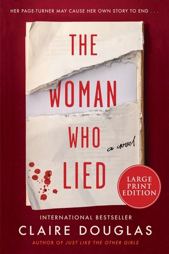 The Woman Who Lied - cover