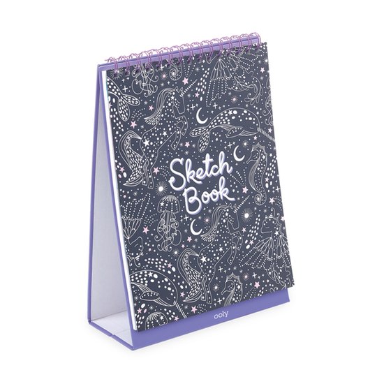 Foto: Sketch show standing sketchbook celestial stars 1 pc 8 x 10 5 