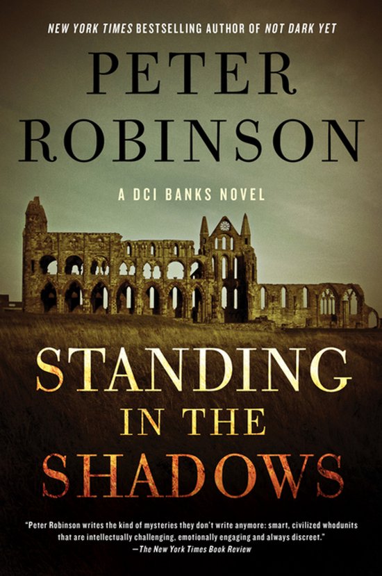 Standing in the Shadows - cover