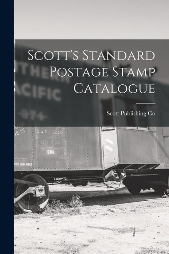 Scott's Standard Postage Stamp Catalogue - cover