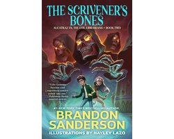 Alcatraz Versus the Evil Librarians-The Scrivener's Bones