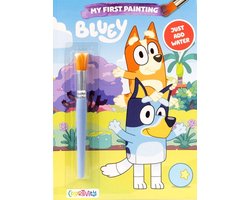 My First Painting- Bluey Colortivity: My First Painting