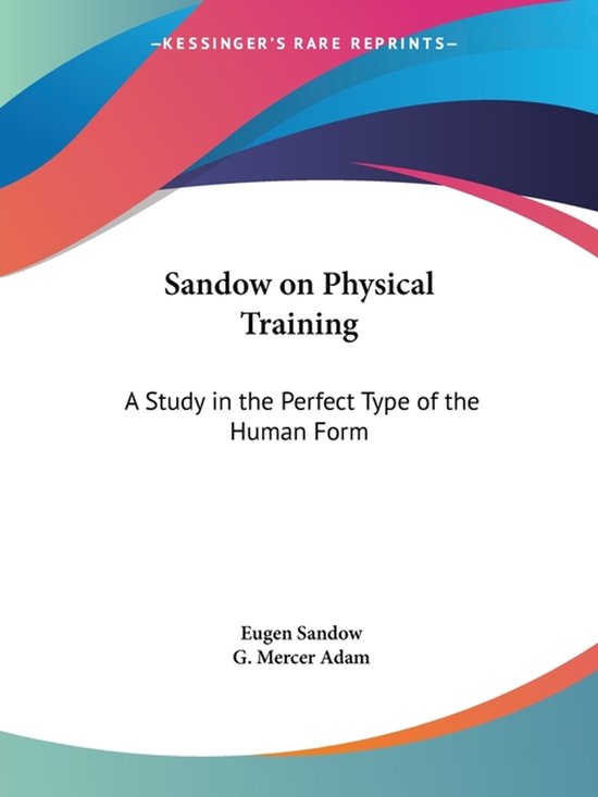 Sandow on Physical Training - cover
