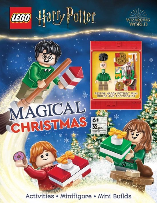 Activity Book with Minifigure- Lego Harry Potter: Magical Ch ... - cover