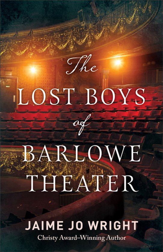 Lost Boys of Barlowe Theater - cover
