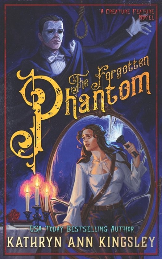 Creature Feature-The Forgotten Phantom - cover