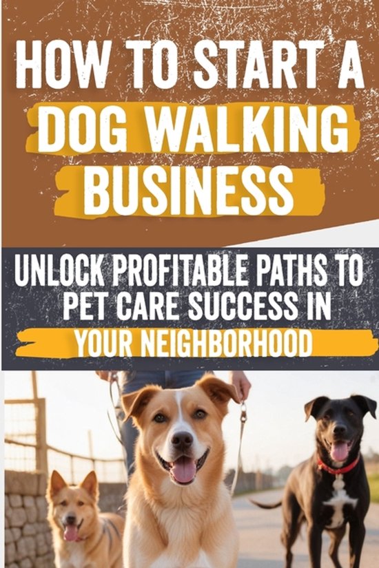 How to Start a Dog Walking Business - cover