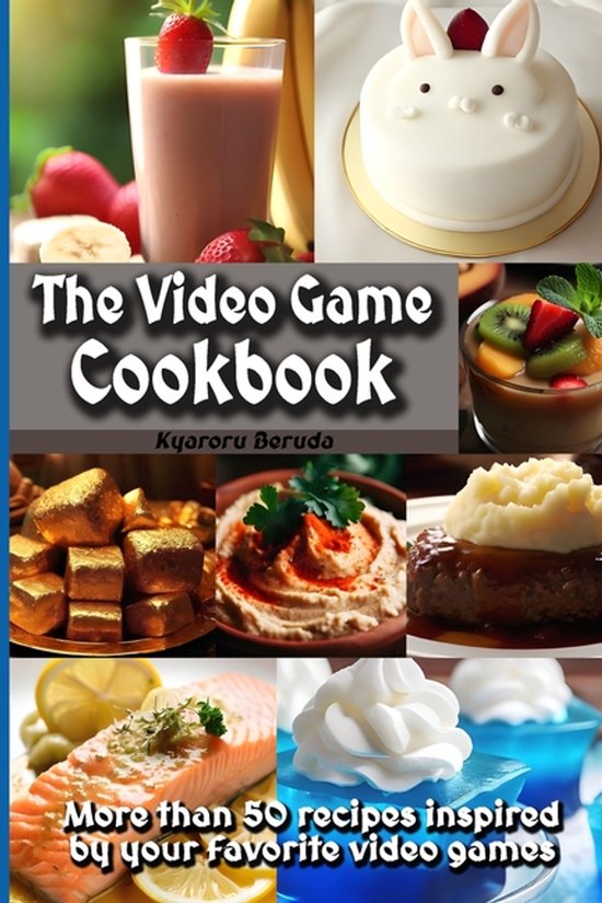 The Video Game Cookbook - cover