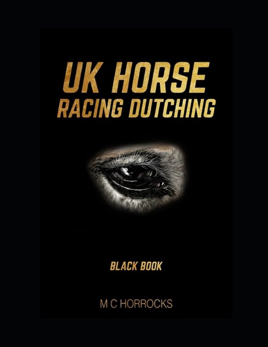 UK Horse Racing Dutching Black Book - cover