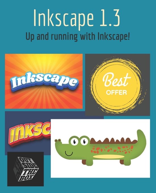 Inkscape 1.3 - cover