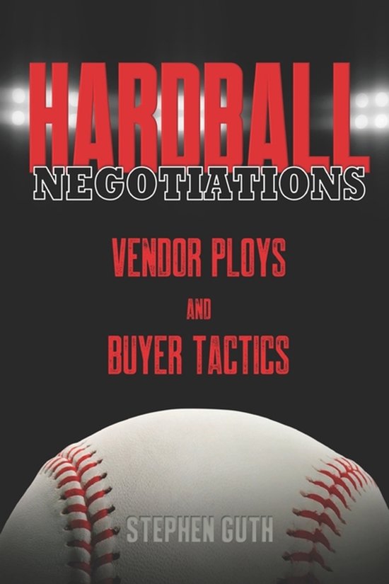 Hardball Negotiations - cover