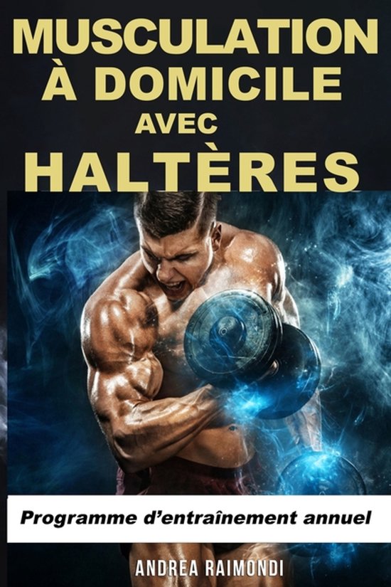 Musculation à Domicile avec Haltères - cover