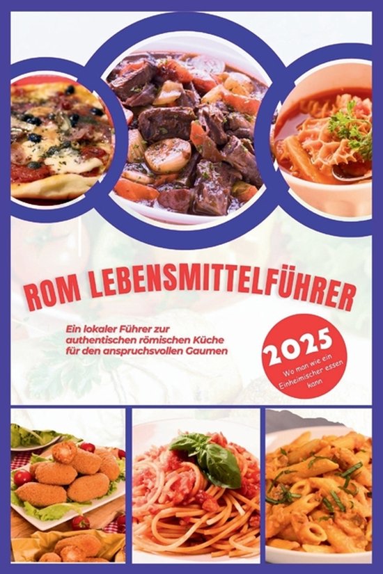 Rom Lebensmittelführer 2025 - cover