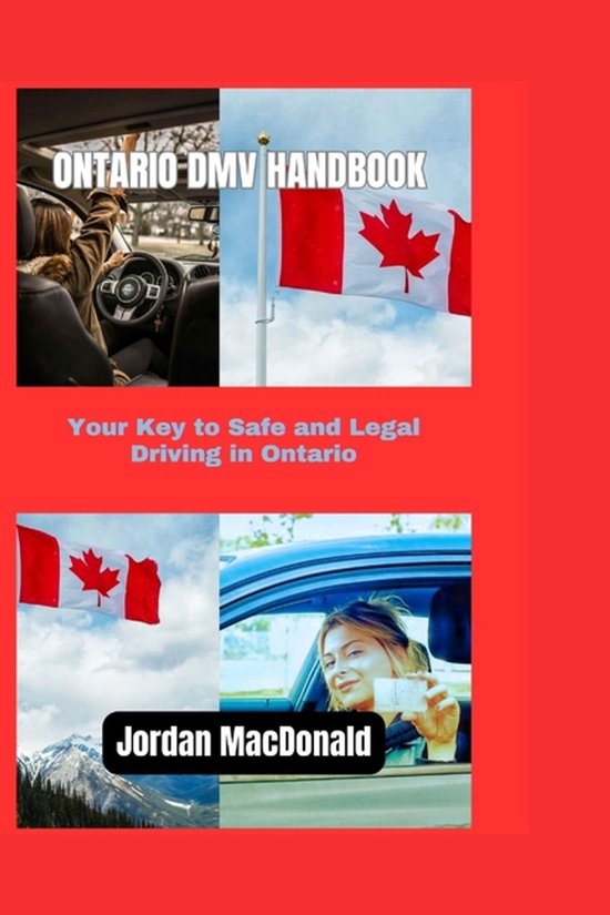 Hit the Road with Confidence- Ontario DMV Handbook - cover