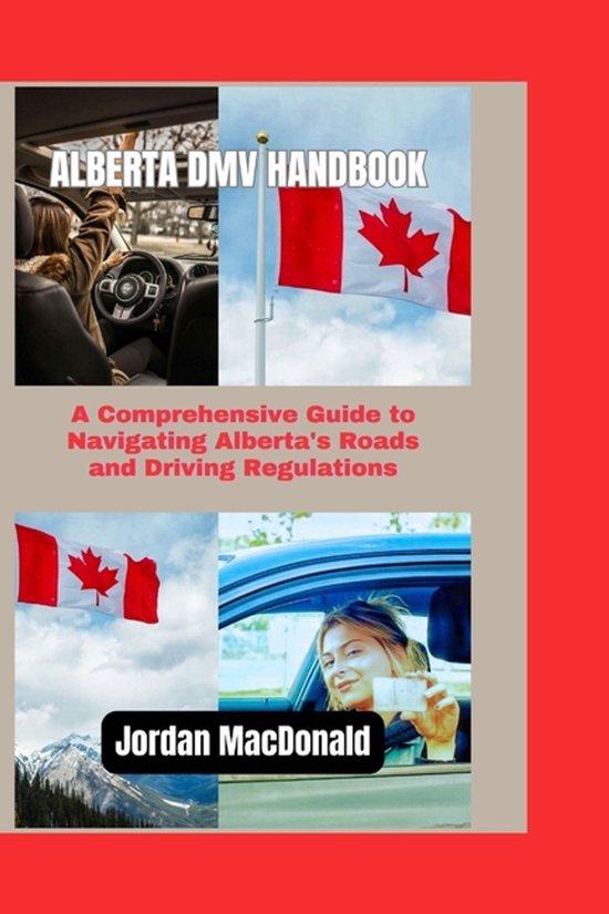 Hit the Road with Confidence- Alberta DMV Handbook - cover
