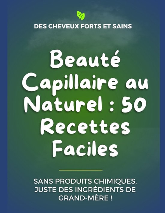 Beauté Capillaire au Naturel - cover