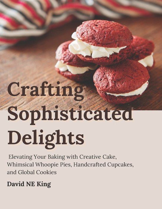 Crafting Sophisticated Delights - cover