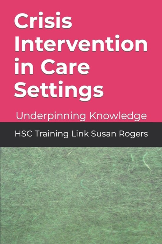 Health and Social Care Training Resources- Crisis Interventi ... - cover