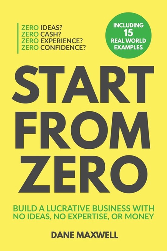 Start From Zero - cover
