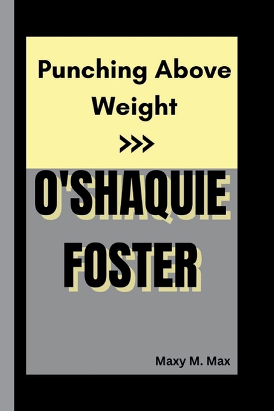 O'Shaquie Foster - cover