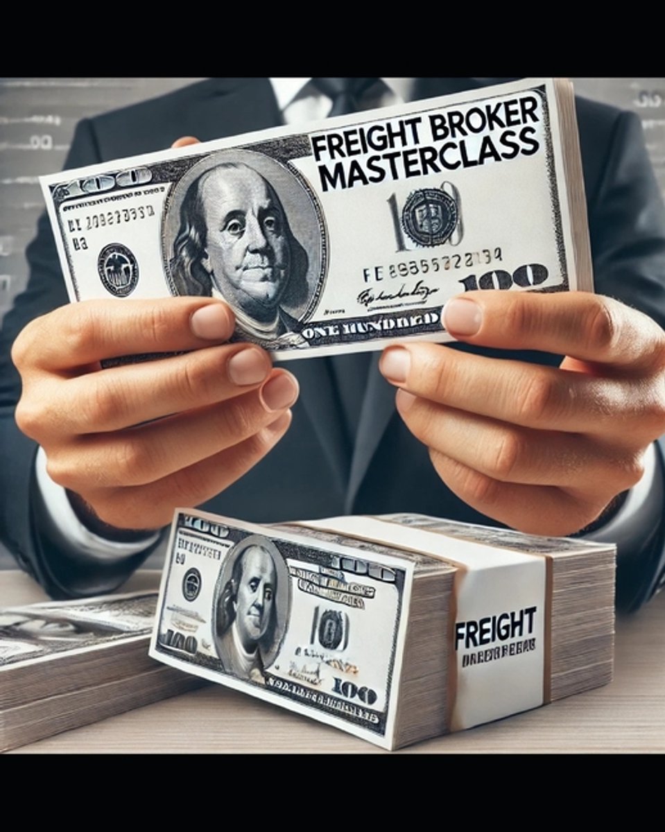 Freight Broker Masterclass- Freight Broker Masterclass van Julynthia Jones