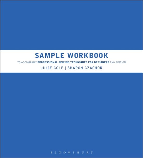 Sample Workbook to Accompany Professional Sewing Techniques  ... - cover