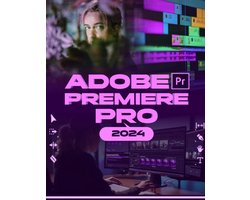 Omslag van Adobe Premiere Pro 2024