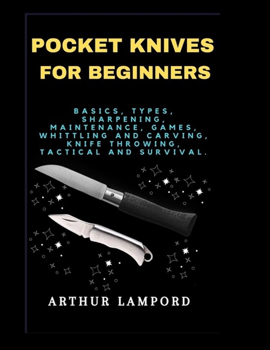 Pocket Knives for Beginners - cover