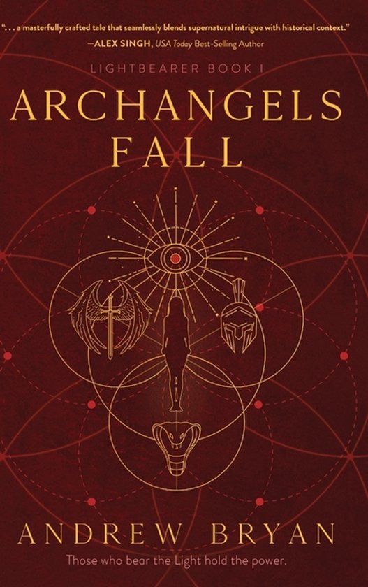 Archangels Fall - cover