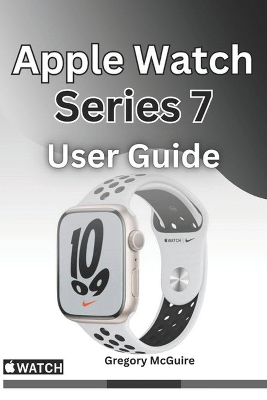 Apple Watch Series 7 User Guide - cover