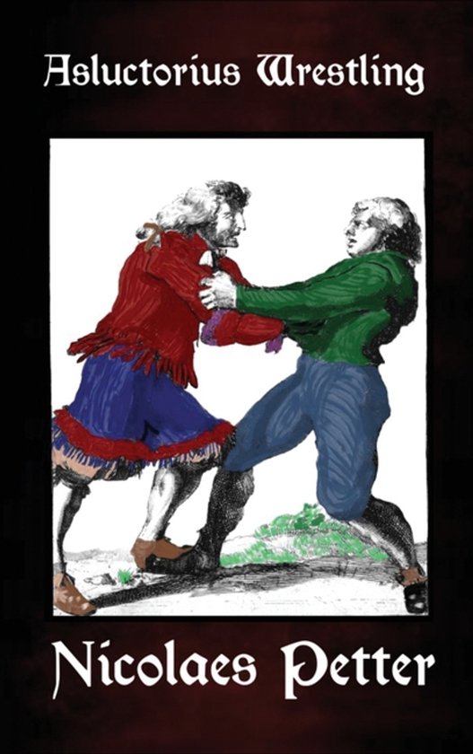 Asluctorius Wrestling - cover