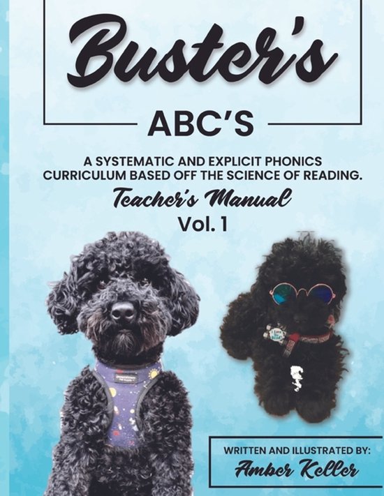 Buster's Abc's Teacher's Manual- Buster's ABC's - Teacher's  ... - cover