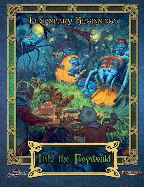 Into the Feyweald (Pathfinder 2E) - cover