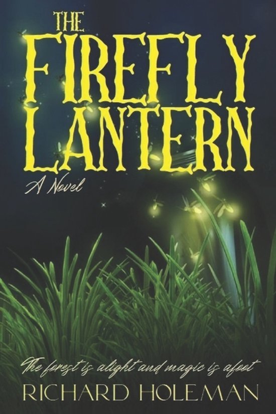 The Firefly Lantern - cover